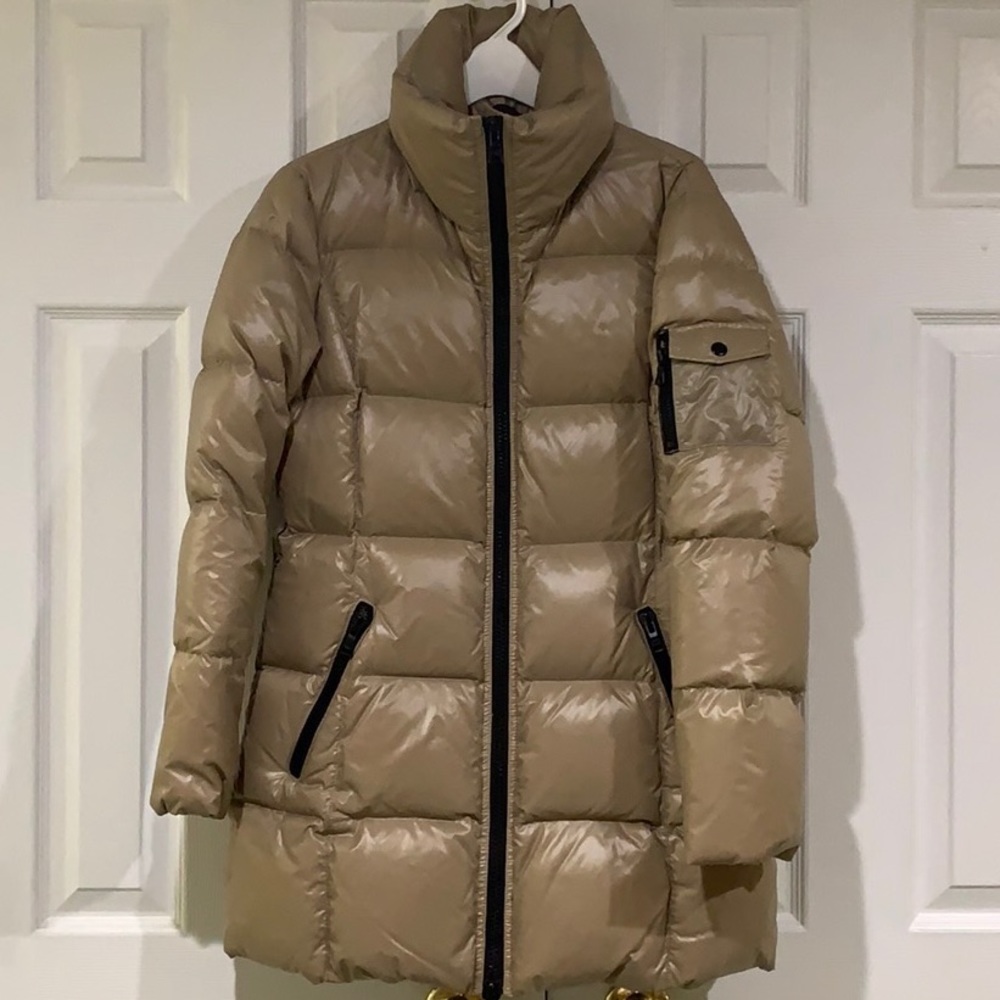 SAM NEW YORK Down Puffer Coat